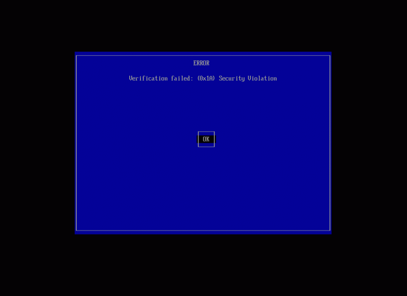 当“ventoy启动盘”遇到“主板安全启动”-HuYa网络科技